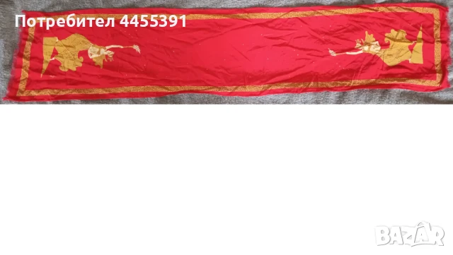 Копринен шал Erte. Италия, снимка 3 - Шалове - 50898472