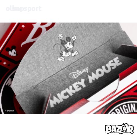 карти за игра BICYCLE MICKEY MOUSE  нови , снимка 3 - Карти за игра - 43920488