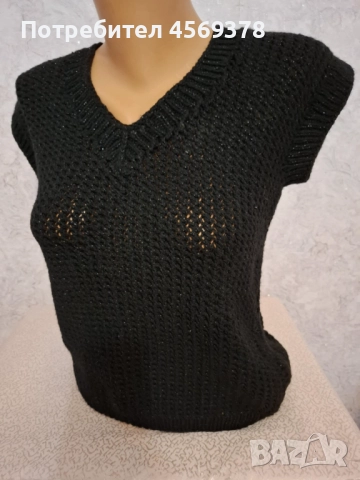 Пуловер Плетиво