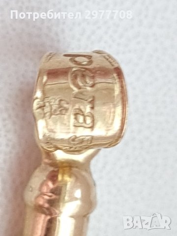 Дамски златен кръст 14 К , снимка 5 - Колиета, медальони, синджири - 33072185