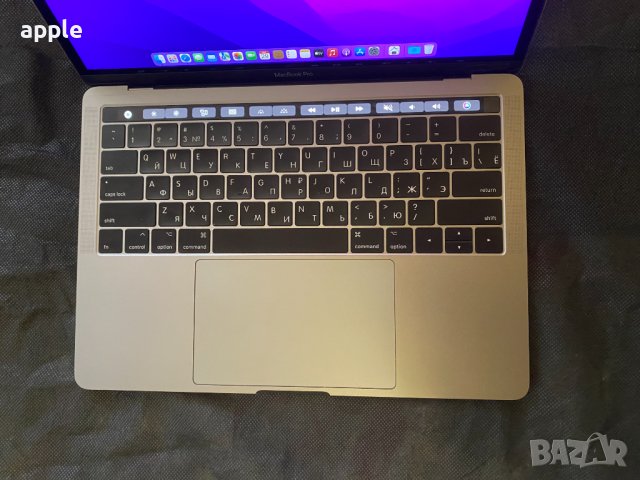 13" Core i5 MacBook Pro A1706 Touch/Mid-2017/-ЦЯЛ или НА ЧАСТИ, снимка 2 - Лаптопи за дома - 38162611
