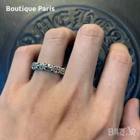 Chrome Hearts оригинален пръстен, снимка 2 - Пръстени - 50047790