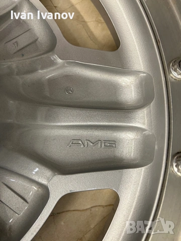 1 БР. Джанта AMG AERO II HWA1244001302 BBS, снимка 4 - Гуми и джанти - 53147350
