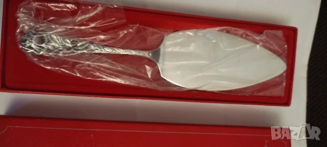 Шпатула за сервиране “Solingen” * Посребрена с индекс 90* В кутия, снимка 3 - Прибори за хранене, готвене и сервиране - 51361160