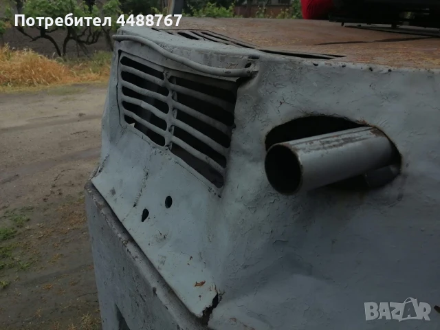 Мотокар 1733.33, снимка 7 - Индустриална техника - 50748047