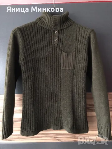 Дамски пуловер, снимка 2 - Блузи с дълъг ръкав и пуловери - 47516857