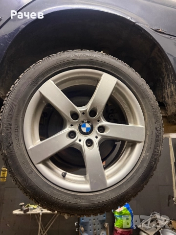 Алуминиеви Джанти за BMW със зимни гуми 16 цола 5х120, снимка 6 - Гуми и джанти - 52923831