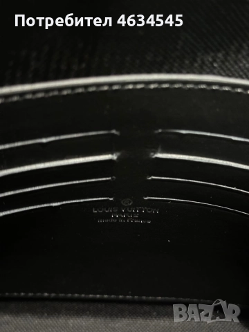 КАТО ЧИСТО НОВ Louis Vuitton Clutch, снимка 9 - Чанти - 52523585