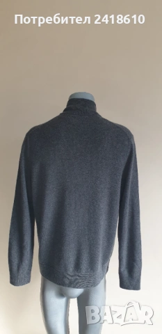 POLO Ralph Lauren Cardigan Wool Knitted Full Zip Mens Size M ОРИГИНАЛ! Мъжка Вълнена Жилетка с цял ц, снимка 12 - Пуловери - 53131258