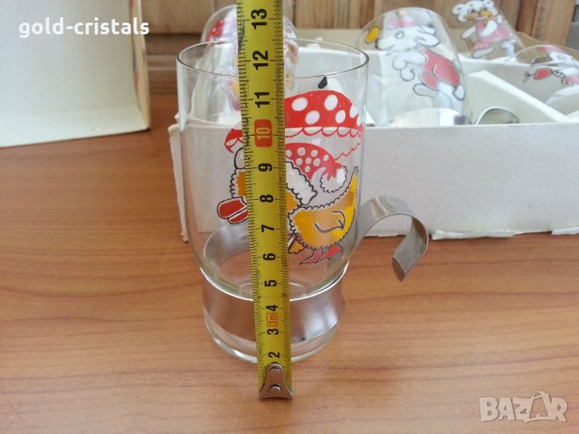 Руски чаши за чай  стакани подстакани, снимка 11 - Антикварни и старинни предмети - 33127012