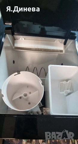 Ледогенератор Klarstein 3 в 1 200w, снимка 7 - Хладилници - 53591400