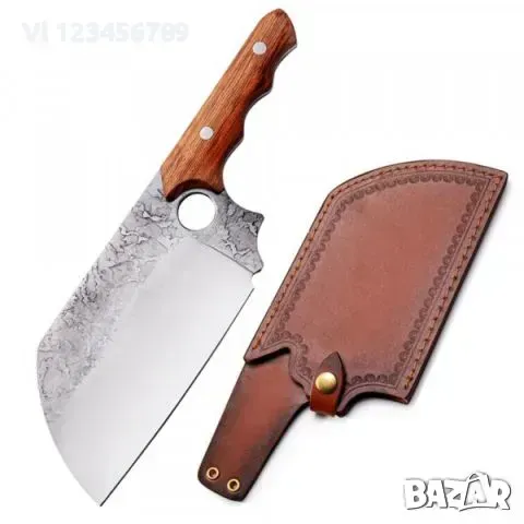 Месарски сатър CUTLER - 516 GR, 155x310/калъф, снимка 2 - Ножове - 49423133
