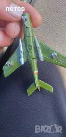 Метална количка. Метален самолет., снимка 16 - Антикварни и старинни предмети - 51777591