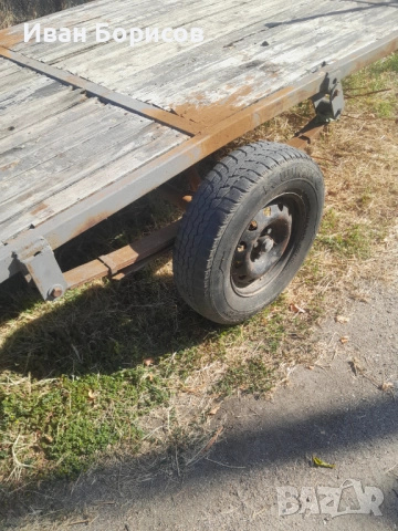 Платформа ремарке (Регистрирано)за кошери, пчели , мед, снимка 9 - Ремаркета - 47468221