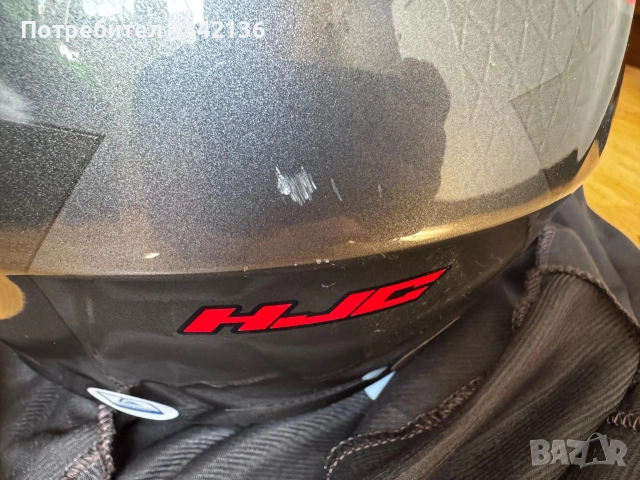 HJC C70, снимка 7 - Спортна екипировка - 52663174