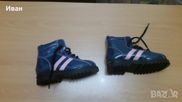 Детски обувки от естествена кожа - Нови !!!, снимка 5 - Детски боти и ботуши - 27491409