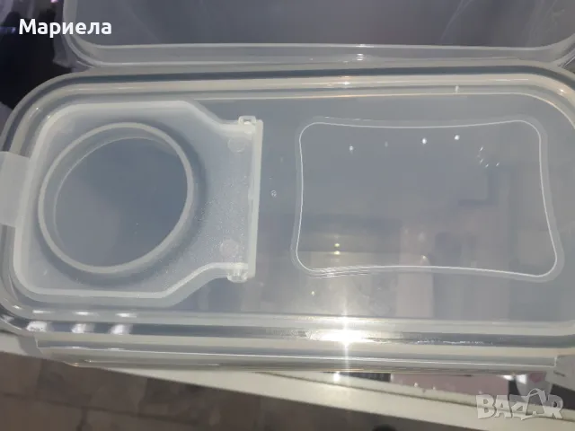 Комплект от 4броя кутия за съхранение и ползване на Найлонова хидрофобна нишка за 3D принтер бяла, снимка 3 - Други инструменти - 48676142