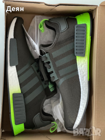 Маратонки АДИДАС NMD R1 - STAR WARS, YODA, нови в кутия номер 44