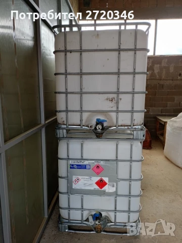 Резервоар за вода 1000 литра , снимка 1