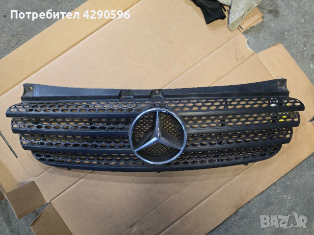 Решетка за Mercedes Vito / Viano W639 / Мерцедес Вито / Виано 