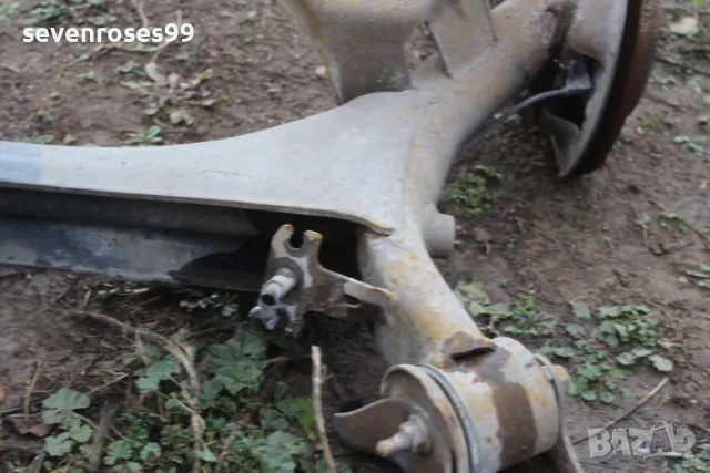 Заден мост Пежо 307 СВ 1.6i 16v Peugeot 307 SW, снимка 5 - Части - 48254380