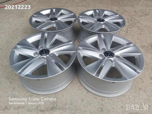 4 броя алуминиеви джанти за Volkswagen Golf 8-Hybrid 16, снимка 4 - Гуми и джанти - 50348981