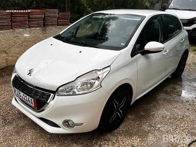Peugeot 208 от Германия