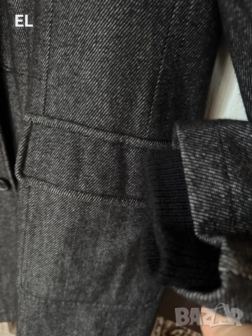 Мъжко палто Selected , снимка 3 - Якета - 52352259