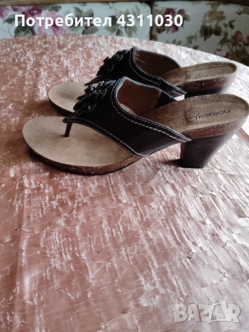 Дамски чехли natural soul 40 номер , снимка 3 - Чехли - 53414595