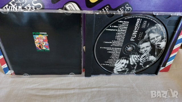 Fun Horns – Songs For Horns, снимка 2 - CD дискове - 44130400