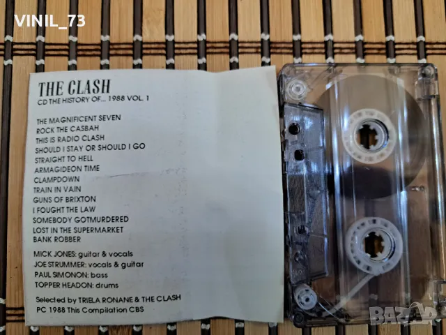 The Clash – The Story Of The Clash (Volume 1), снимка 3 - Аудио касети - 48836616