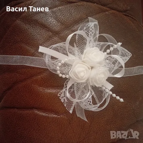 бюджетни бутониери за гости, снимка 7 - Сватбени аксесоари - 49586971