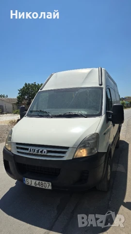 Iveco Daily 35s14,2.3 HPI 140к.с.2008г., снимка 3 - Бусове и автобуси - 51001981