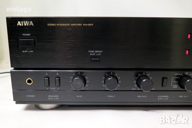 Aiwa XA-007Z, снимка 2 - Ресийвъри, усилватели, смесителни пултове - 43036487