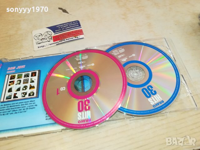 BRAVO 30 CD X2-ВНОС GERMANY 1411231619, снимка 7 - CD дискове - 42990347