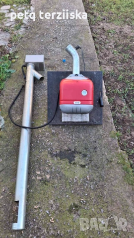 Чугунен котел и пелетна горелка