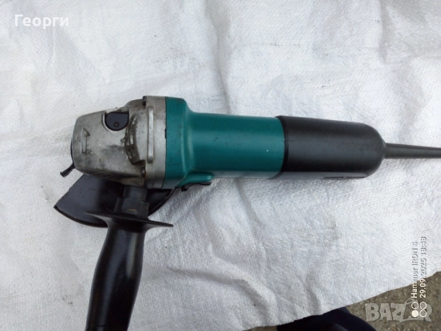Makita 9558 NB 840W Ъглошлайф 100%ОРИГИНАЛ, снимка 4 - Други инструменти - 51881814