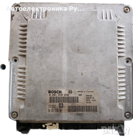 Компютър Peugeot 406 2.0HDI 2000г. 0281010248 , 9635157080