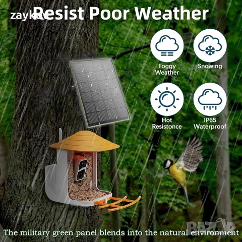 соларен панел 3W/5V, вградена батерия 6000mAh, IP66, Type-C/Micro, снимка 2 - Соларни лампи - 53355774