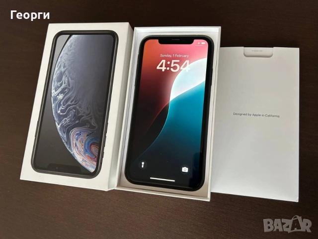 iPhone XR 128GB Black