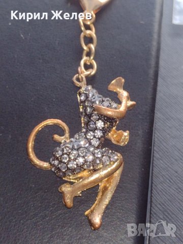 Фешън ключодържател с кристали много красив стилен дизайн 42251, снимка 3 - Други - 43499366