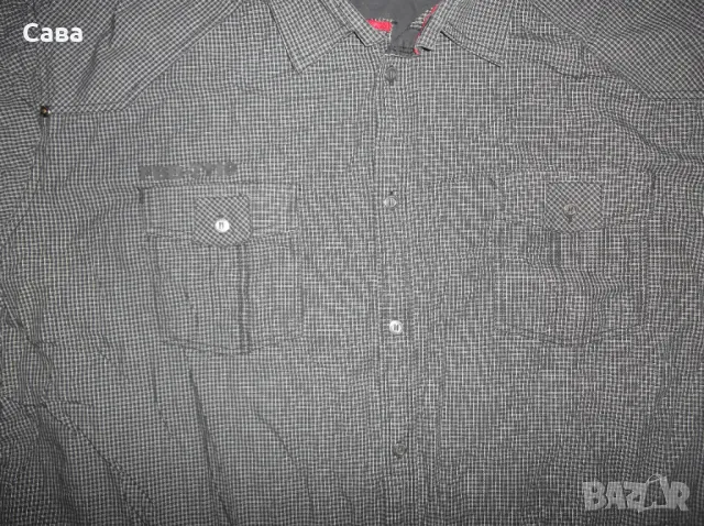 Риза ANGELO  мъжка,7-8ХЛ, снимка 3 - Ризи - 50291669