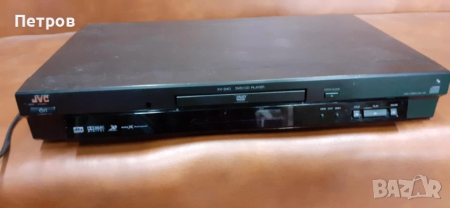 DVD JVC S40BK с  проблем