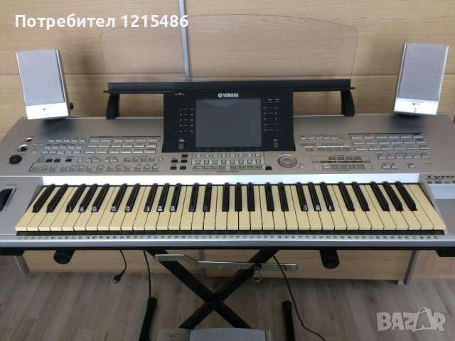 Neuwertiges Yamaha Tyros Keyboard aus Deutschland