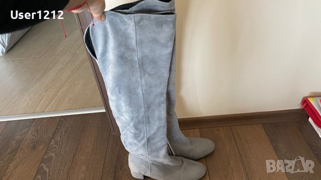 Велурени чизми 