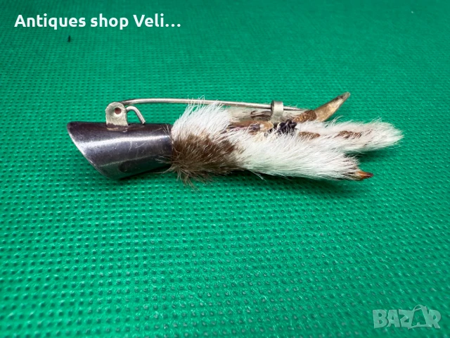 Ловна брошка/ трофей №7347, снимка 3 - Други - 51420314