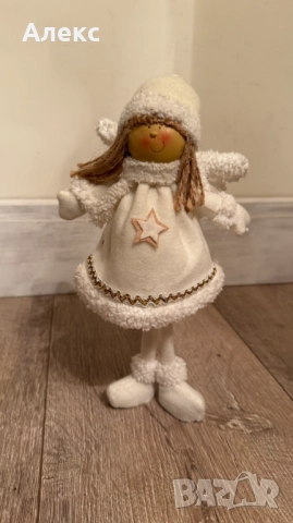 Коледен ангел. Норвегия, снимка 2 - Декорация за дома - 52432619