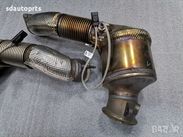 9502218  Нов К-т Катализатор S63 BMW M5 F90 M8 F91 X5 F95, снимка 3 - Части - 48767989