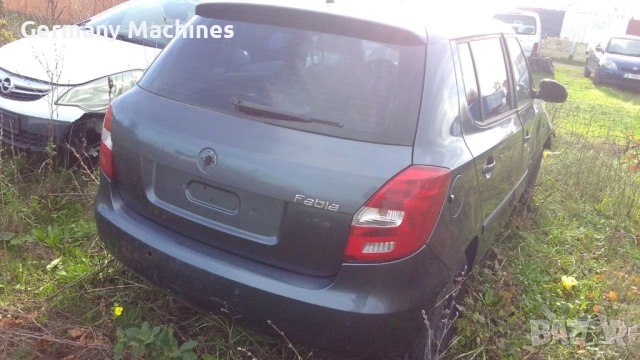 ЧАСТИ Шкода ФАБИЯ 2007-2014г. Skoda Fabia бензин - газ, 1200куб, 12V, 44kW, 60kс, хетчбек 5 врати, снимка 5 - Части - 52596006