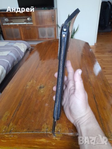 Стар Кожен калъф #7, снимка 3 - Други ценни предмети - 32622534